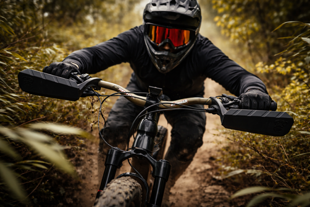 Gorila Guard MTB Handguards--Ultimate Knuckle & Control Protection
