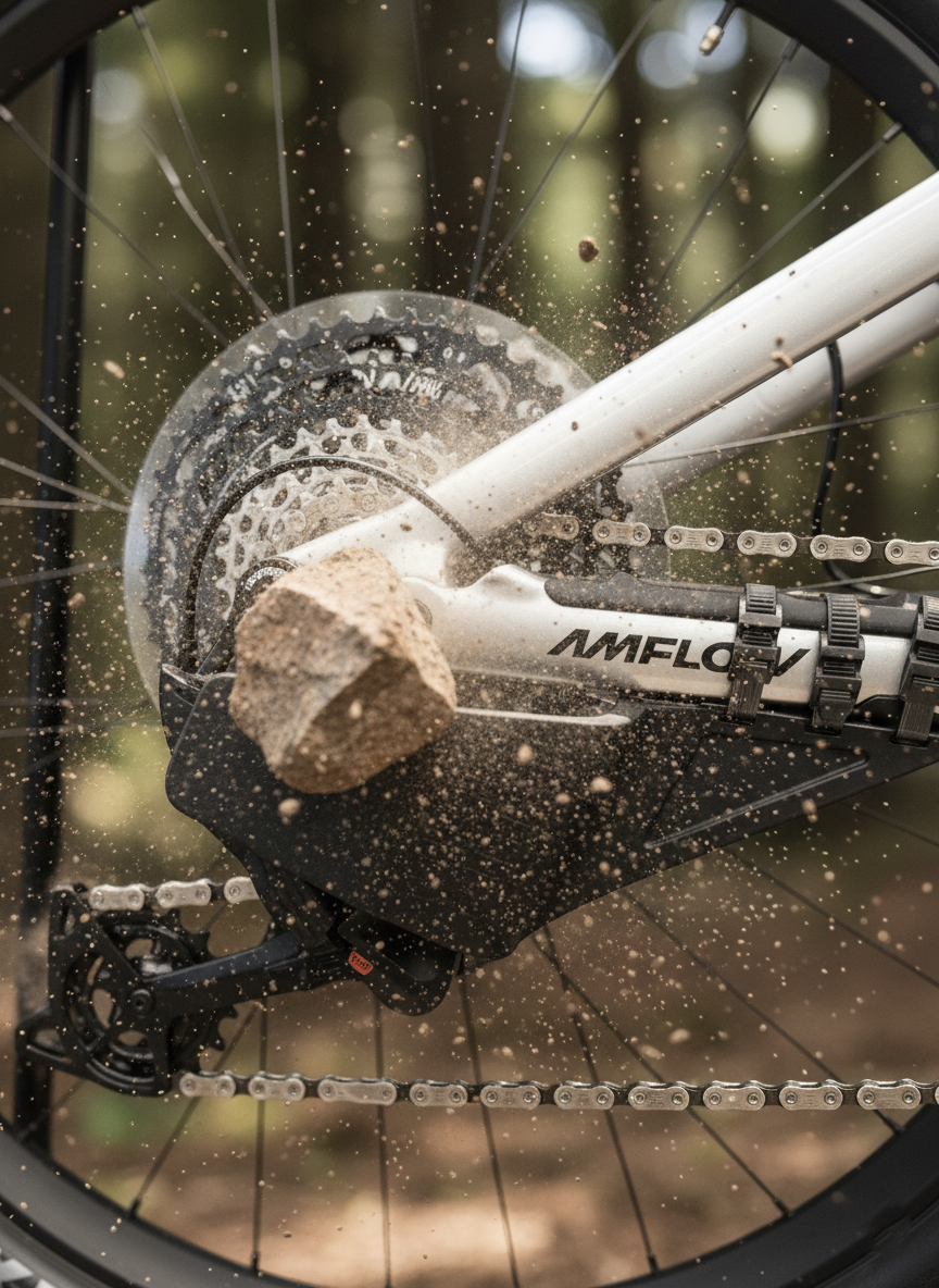 Gorila Guard MTB Derailleur Protector -- Heavy Duty