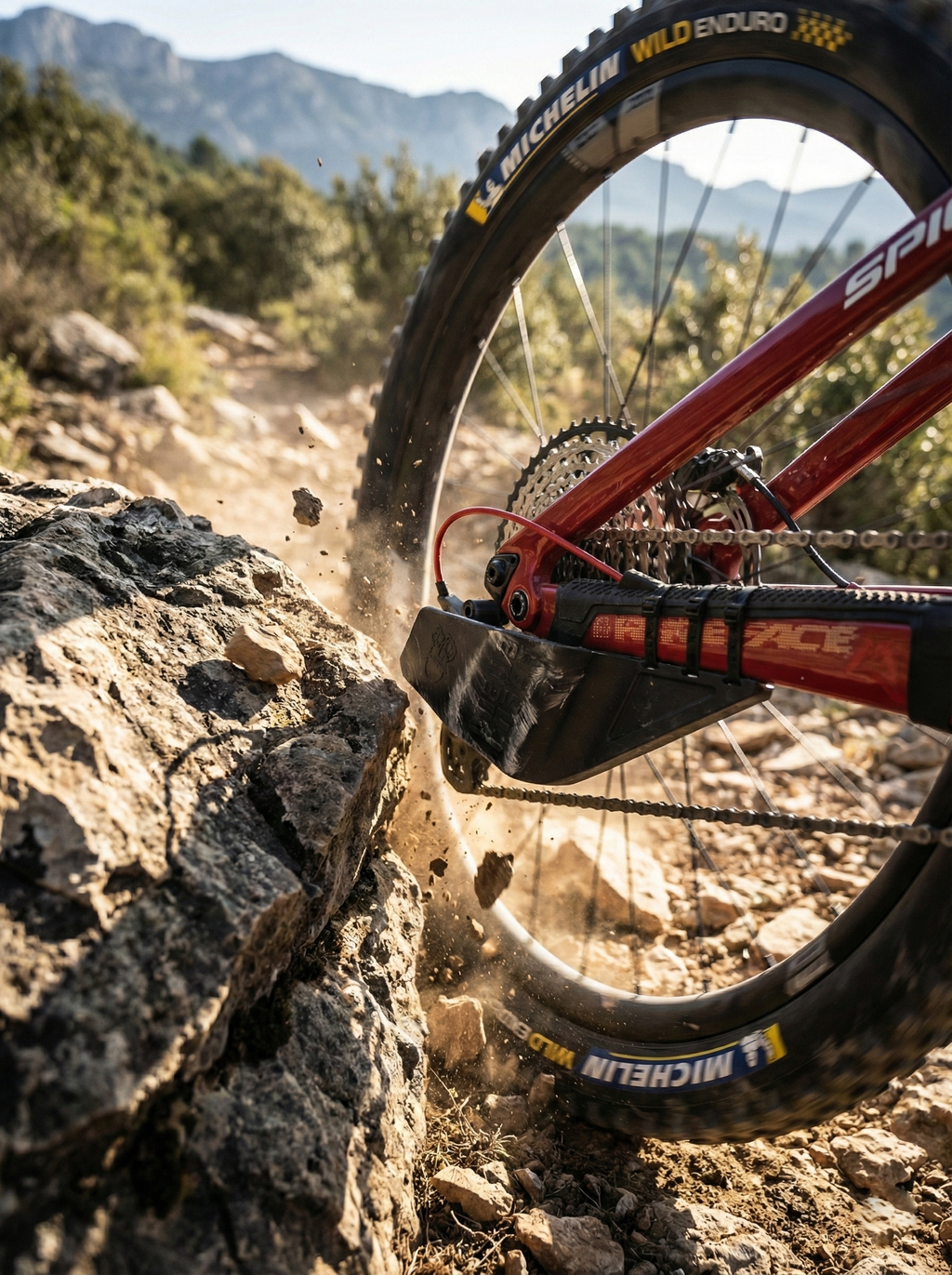 Gorila Guard MTB Derailleur Protector -- Heavy Duty