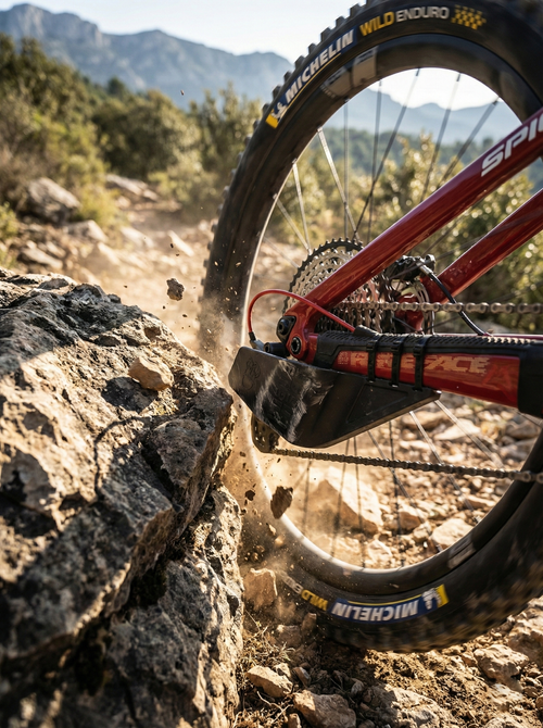 Gorila Guard MTB Derailleur Protector -- Heavy Duty