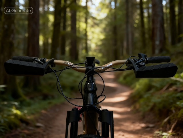 Gorila Guard MTB Handguards--Ultimate Knuckle & Control Protection