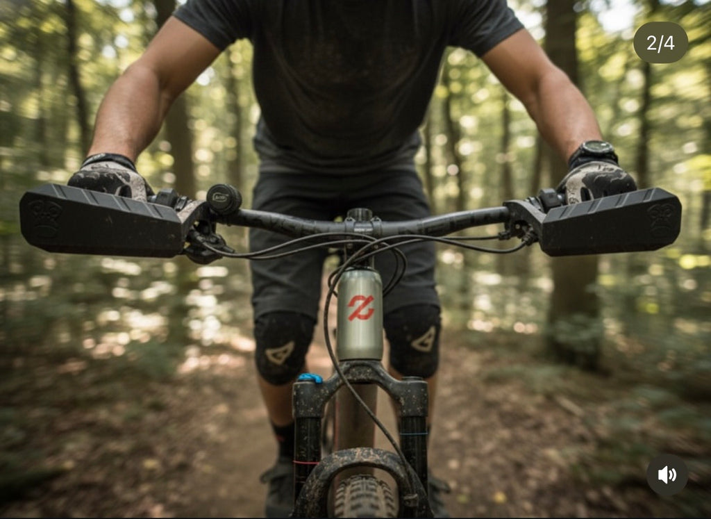 Gorila Guard MTB Handguards--Ultimate Knuckle & Control Protection